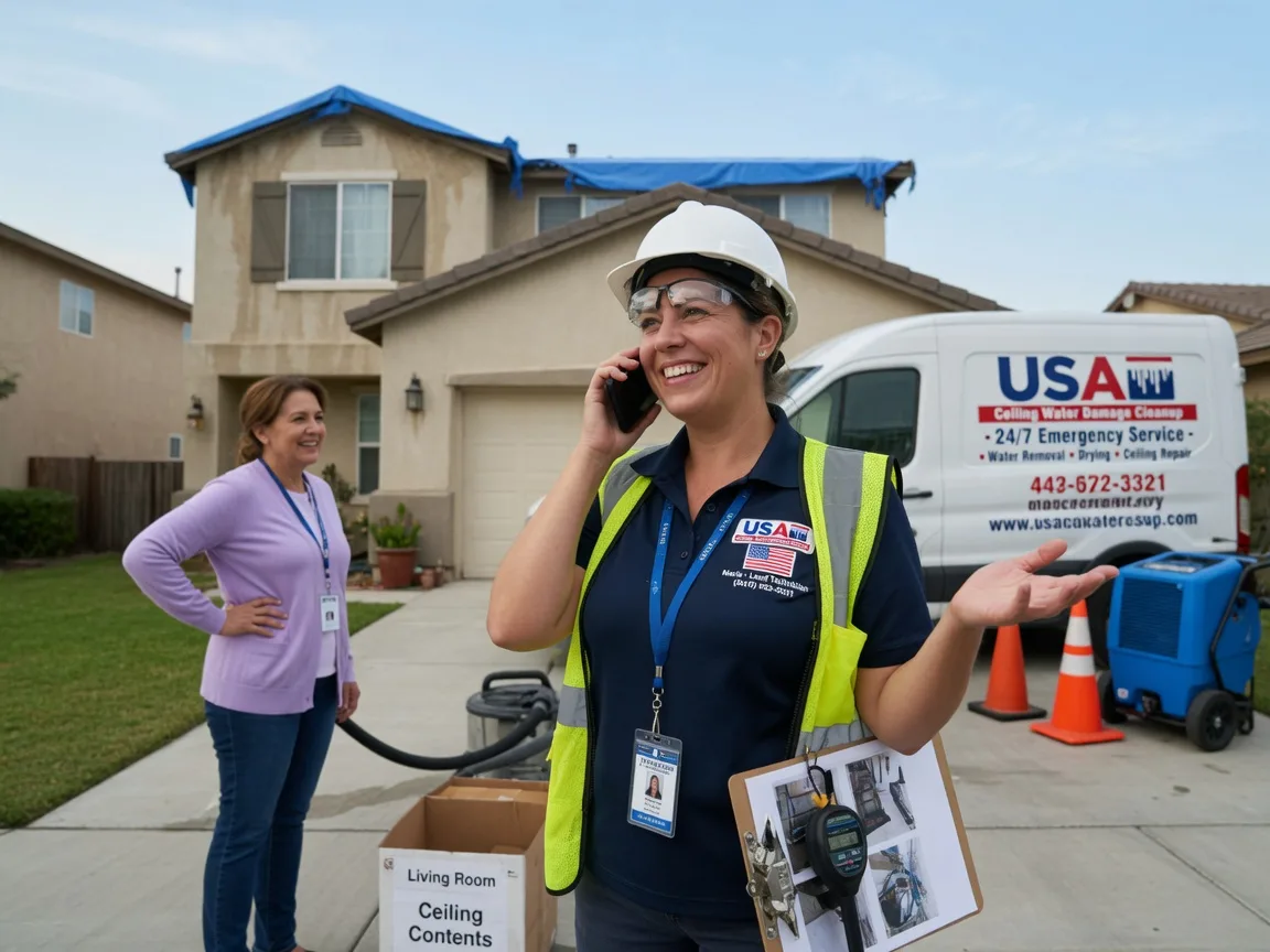 Ceiling Water Damage Restoration Garfield, WA FAQs