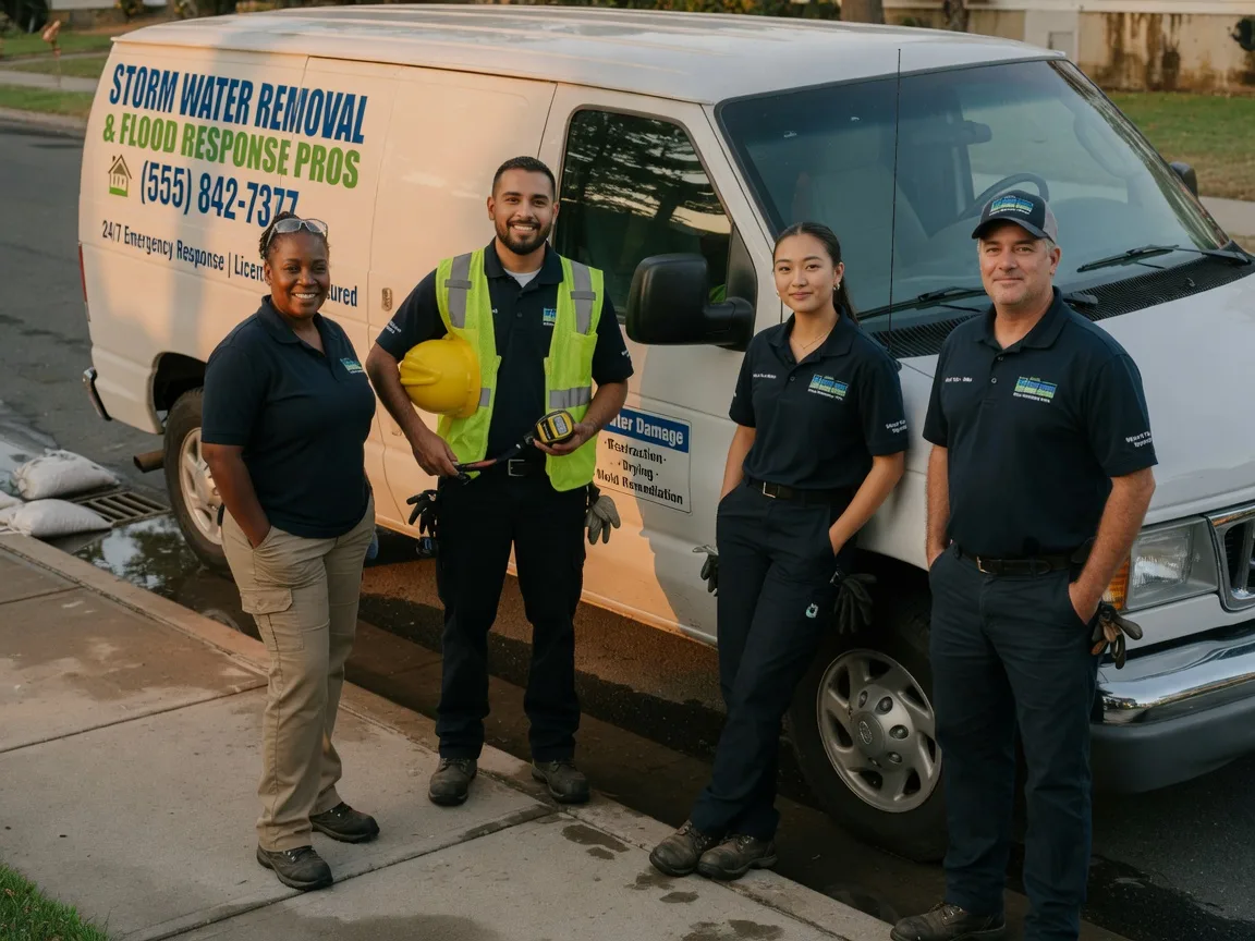 Storm Damage Water Removal company in Garfield, WA